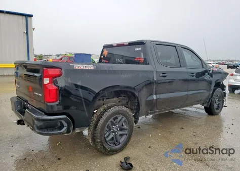 2021 Chevrolet Silverado K1500 Trail Boss Custom from USA, damaged, VIN 1GCPYCEF3MZ391281